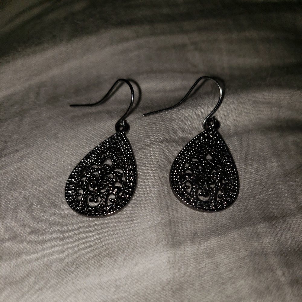 Black Earrings